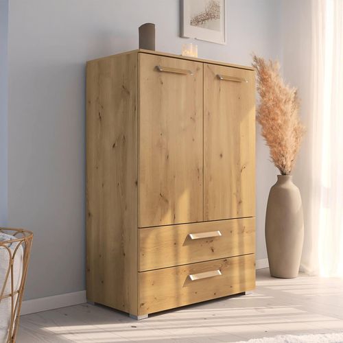 Rauch Evelyn 2 Door Cupboard - Wild Oak