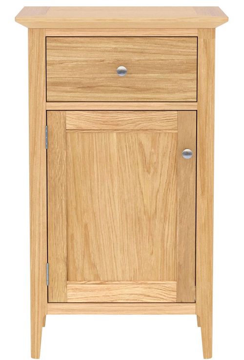 Selene Oak Small Cupboard