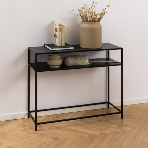 Newcastle Black Console Table