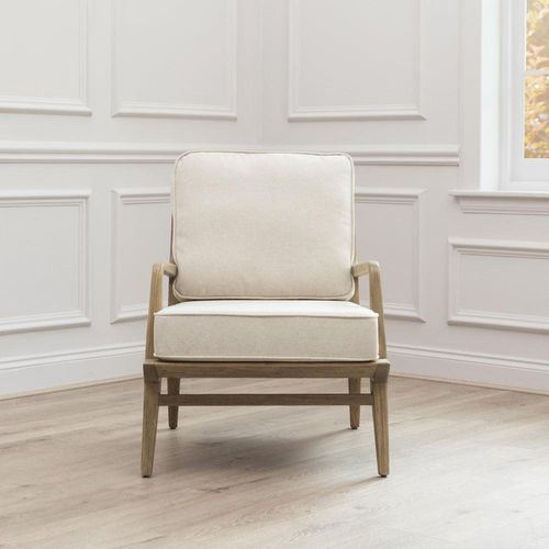 Voyage Maison Light Warm Wood Idris Armchair