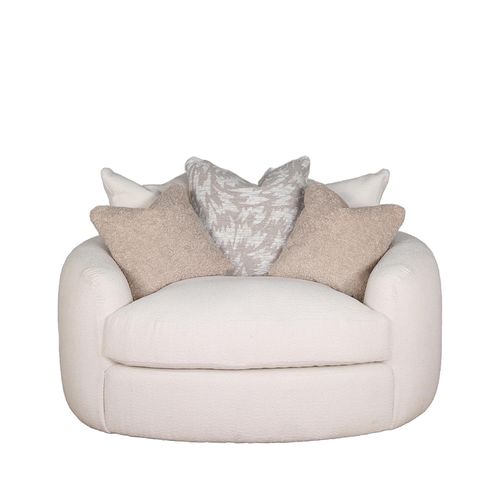 Buoyant Logan Fabric Swivel Chair - Variation Available
