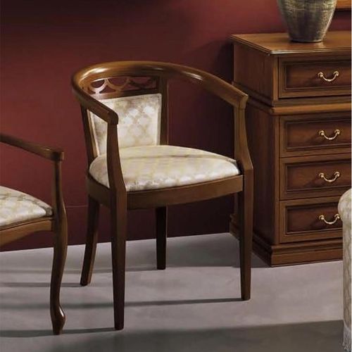 Nostalgia Bedroom Armchair - Walnut