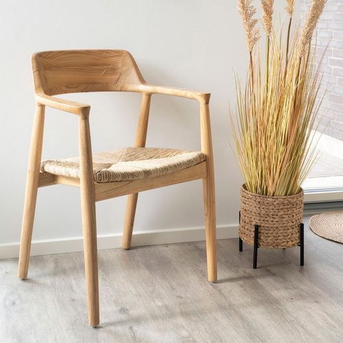 Getafe Armchair - Wooden - Natural