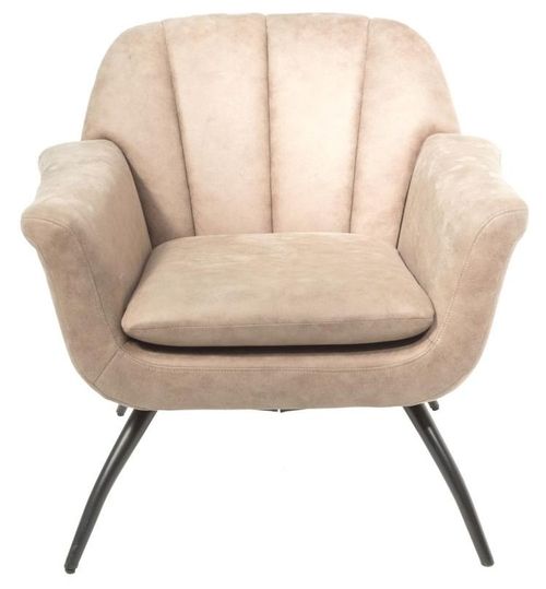 Amalfi Natural Fabric Accent Chair