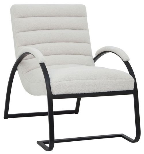 Ribbed Armchair