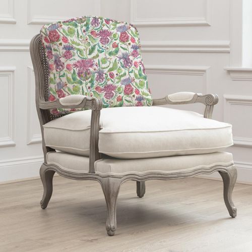Fairytale Florence Armchair - Stone and Dawn Bristles - Printed