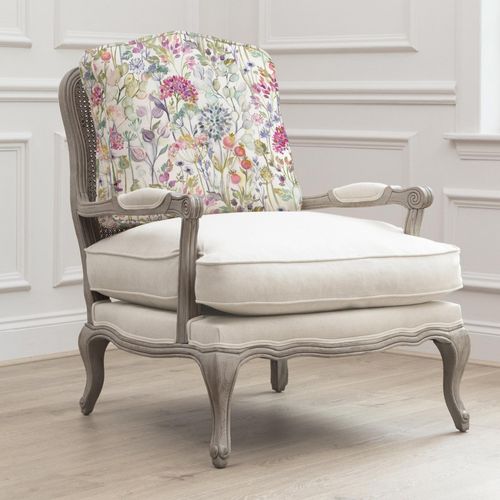 Hedgerow Florence Armchair - Stone and Lotus - Printed
