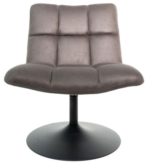Yerevan Grey Fabric Swivel Chair