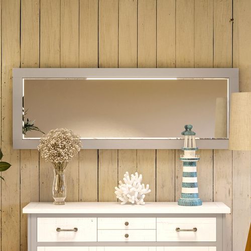 Gosford Reclaimed Wood Wall Mirror