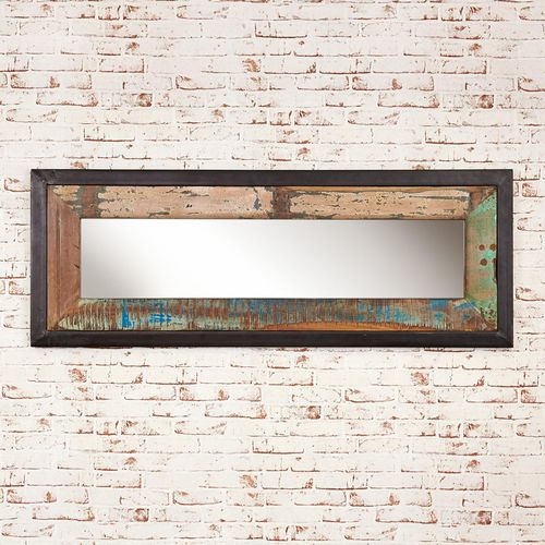 Urmston Chic Reclaimed Rectangular Mirror - 90cm x 120cm