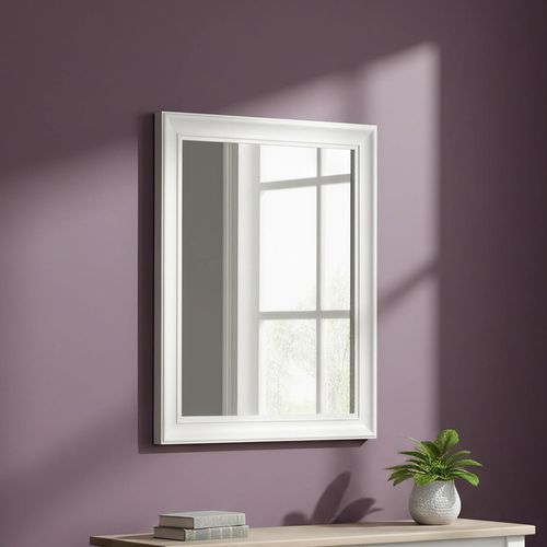 Cromwell Wall Mirror - Grey Painted