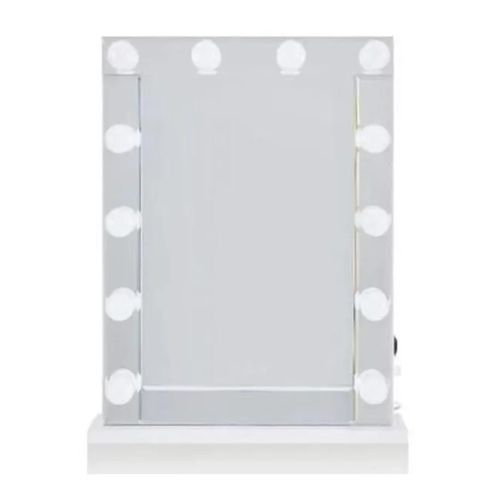 Clearance - Kirtland Desktop Lighting Mirror - 60cm x 120cm - White - E614