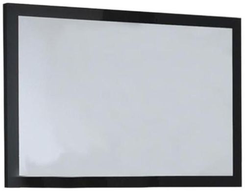 Ambra Black Italian Wall Mirror