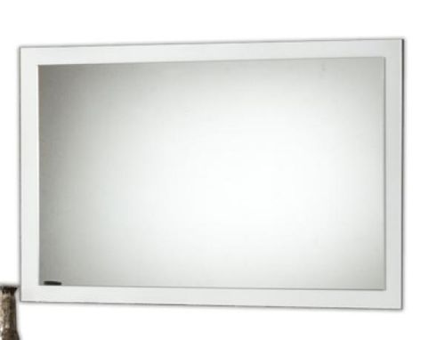 Ambra White Italian Wall Mirror