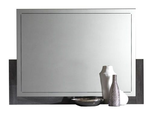 Augusta Grey Oak Effect Large Wall Mirror