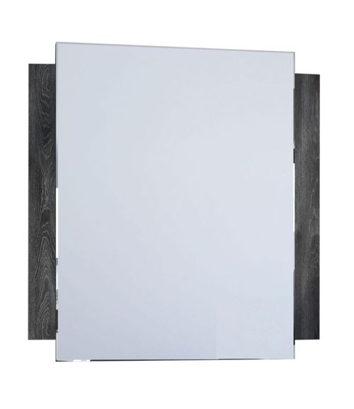 Augusta Grey Oak Effect Wall Mirror