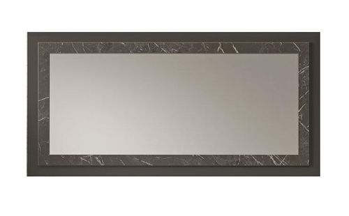 Carvelle Dark Grey Wall Mirror