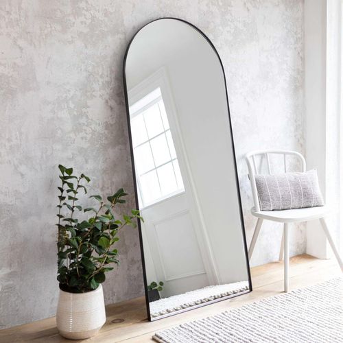 Charlcombe Arched Leaning Mirror Large
