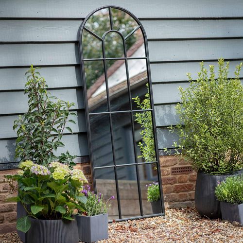 Fulbrook Outdoor Arched Mirror