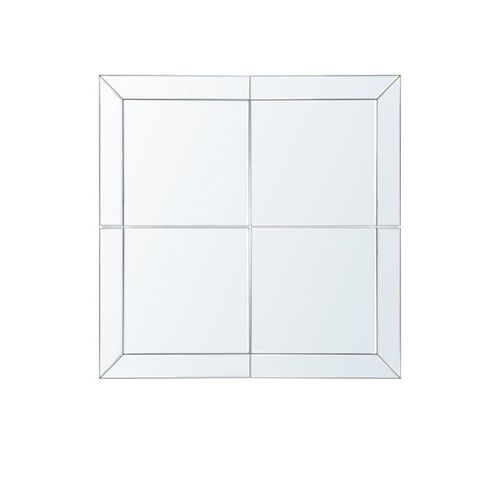 Wall Mirror - Square - Glass - 50cm x 50cm