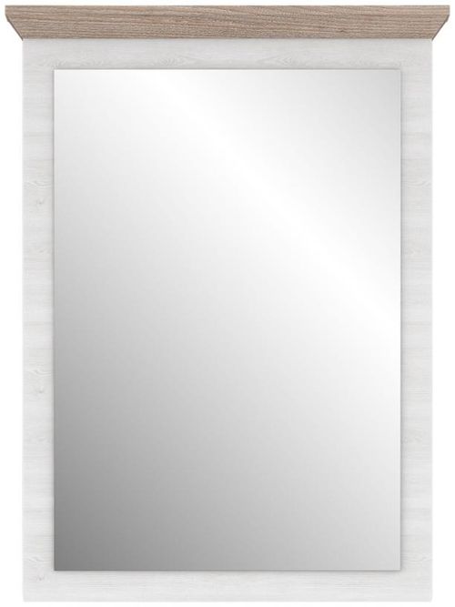 Illopa White Wall Mirror