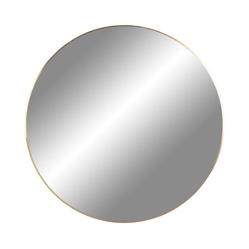 Jersey Mirror - Round - Wall - Brass - 80cm x 80cm