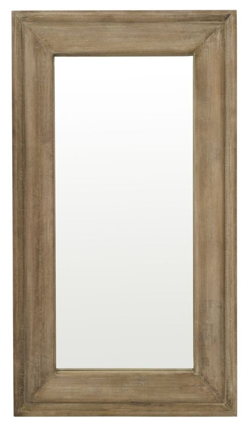 Kingaroy Wooden Rectangular Mirror
