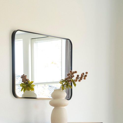 Madrid Mirror - Wall - Black - 50cm x 70cm