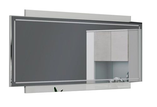 Messina White Wall Mirror