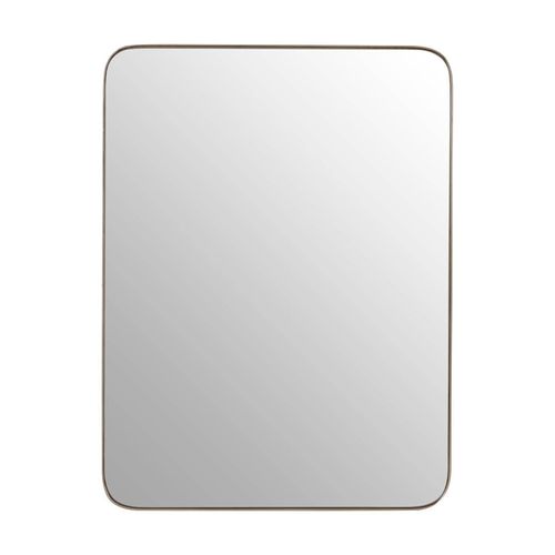 Midas Wall Mirror - Elm Wood - Italian