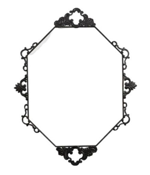 Larus Metal Wall Mirror