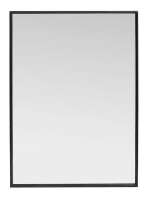 Set of 2 Downtown Black Metal Dressing Mirror