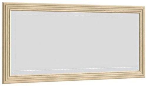 Sonia Light Oak Italian Wall Mirror