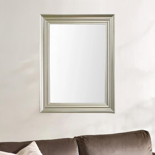 Tokyo Wall Mirror - Rectangular - Small - Pewter - 65cm x 85cm