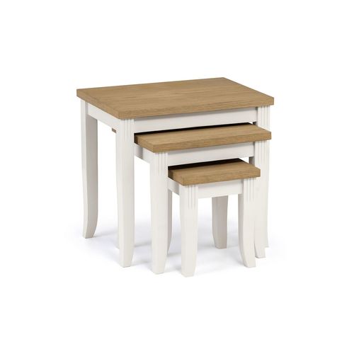 Davenport Grey Nest of 3 Tables