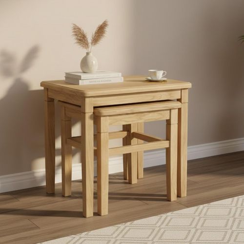 Moreno Nest of Tables - Oak