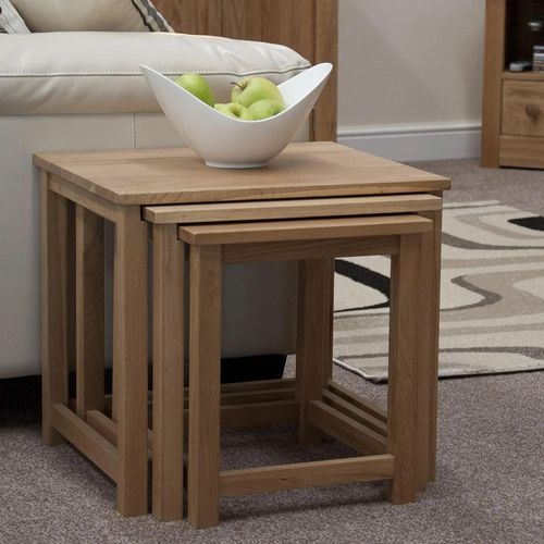 Lyon Nest of Tables - Set of 3 - Oak