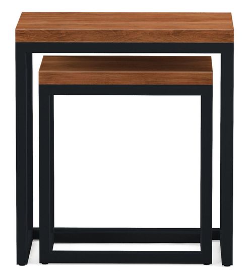 Rayne Acacia Nest of 2 Tables