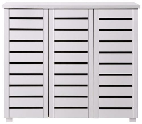 Edwards 3 Door Shoe Cabinet - Variant Available