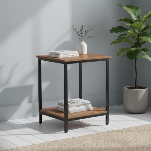 Fowey Side Table - Brown Mango Wood