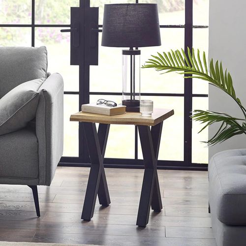 Harvey Lamp Table - Oak