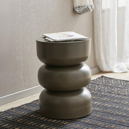 Alma Side Table - Round - Metal