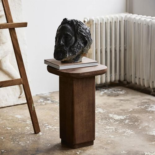 Toke Mango Wood Side Table