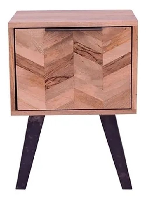Albadi Parquet Side Table