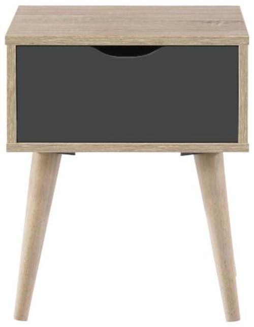 Anson 1 Drawer Lamp Table - Variant Available