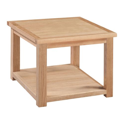 Moderna Lamp Table - Oak