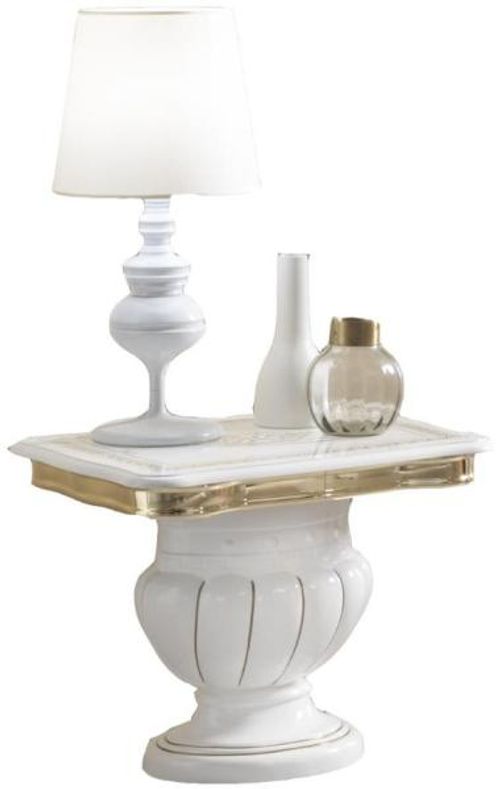 Betty White Italian Lamp Table