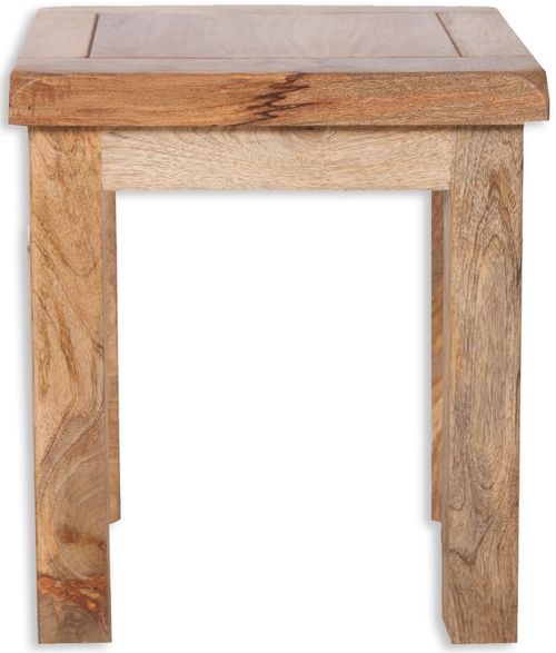 Bombay Solid Mango Wood Lamp Table