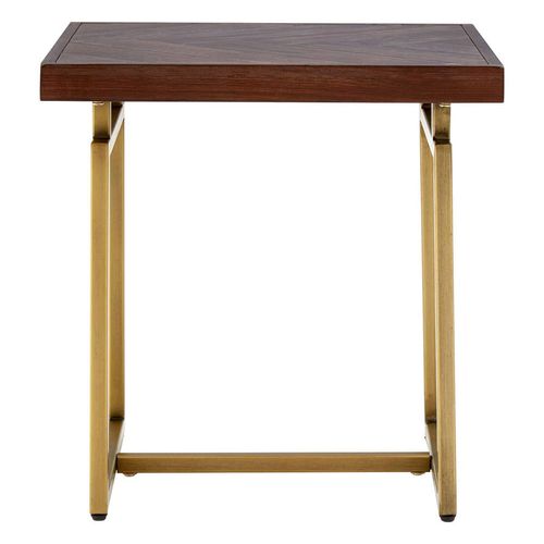 Brando Side Table - Square - Acacia Wood