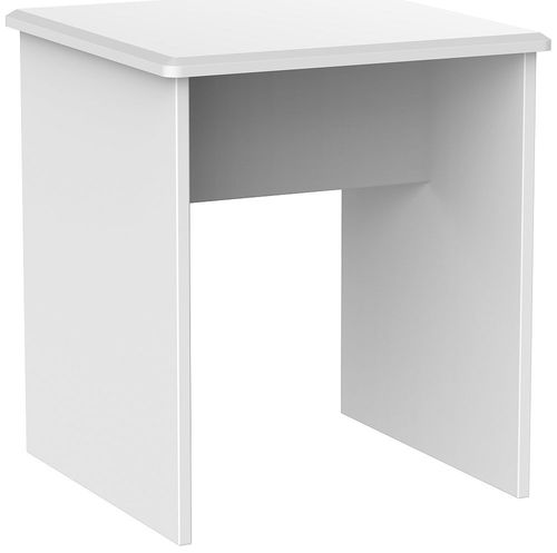 Camden White Gloss Lamp Table